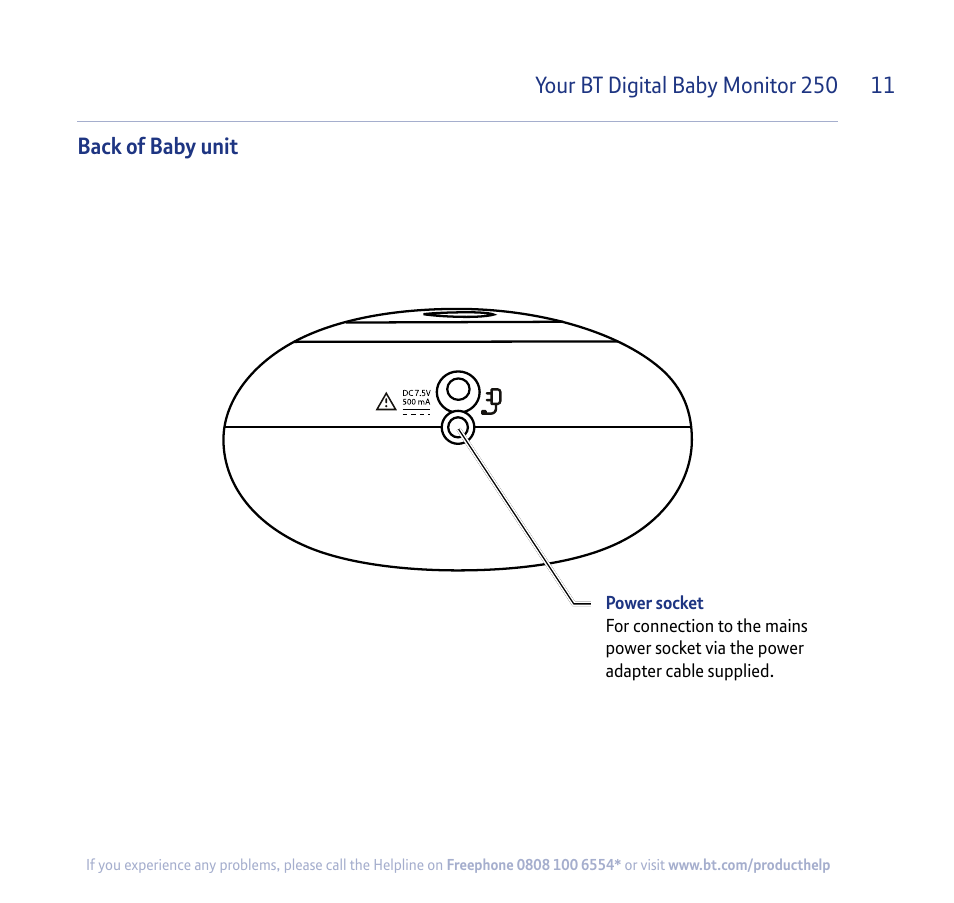 BT 250 User Manual | Page 11 / 41