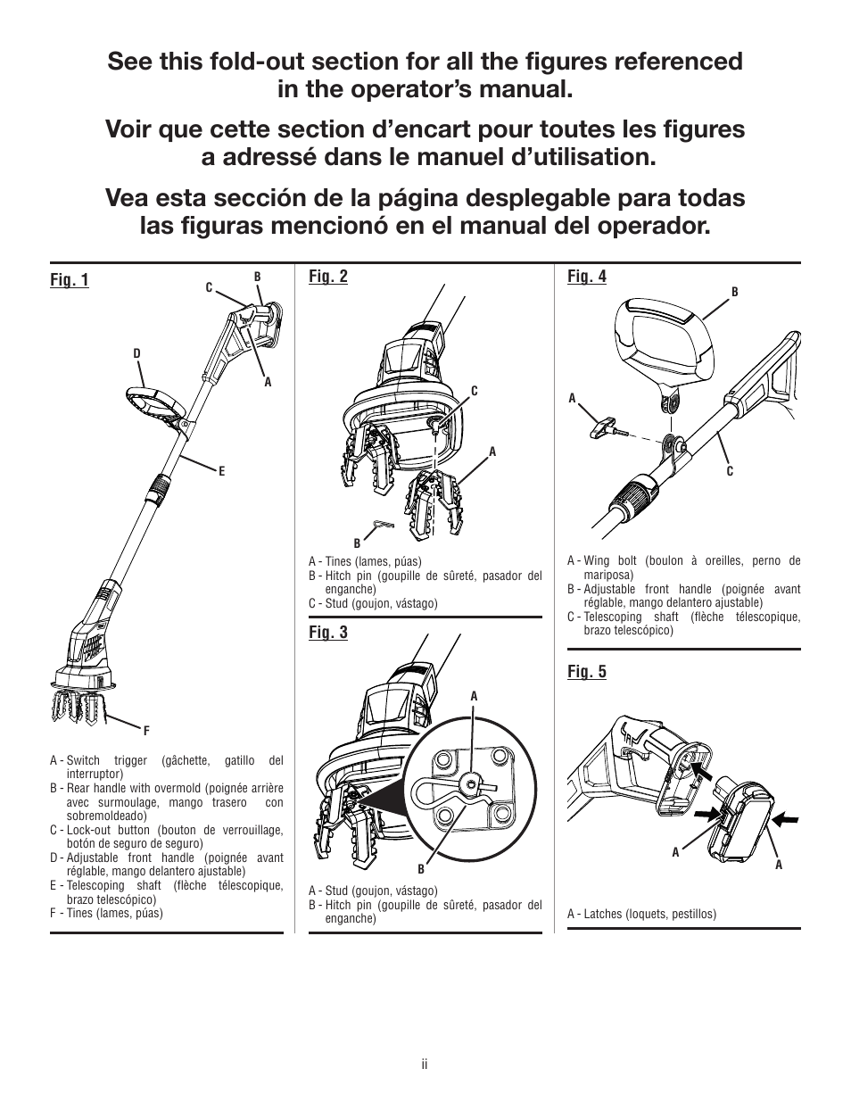 Ryobi P2700 User Manual | Page 2 / 30