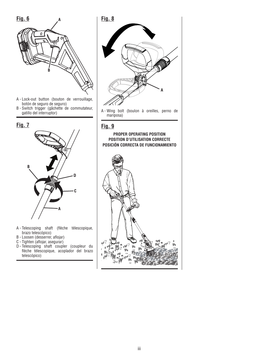 Ryobi P2700 User Manual | Page 3 / 30