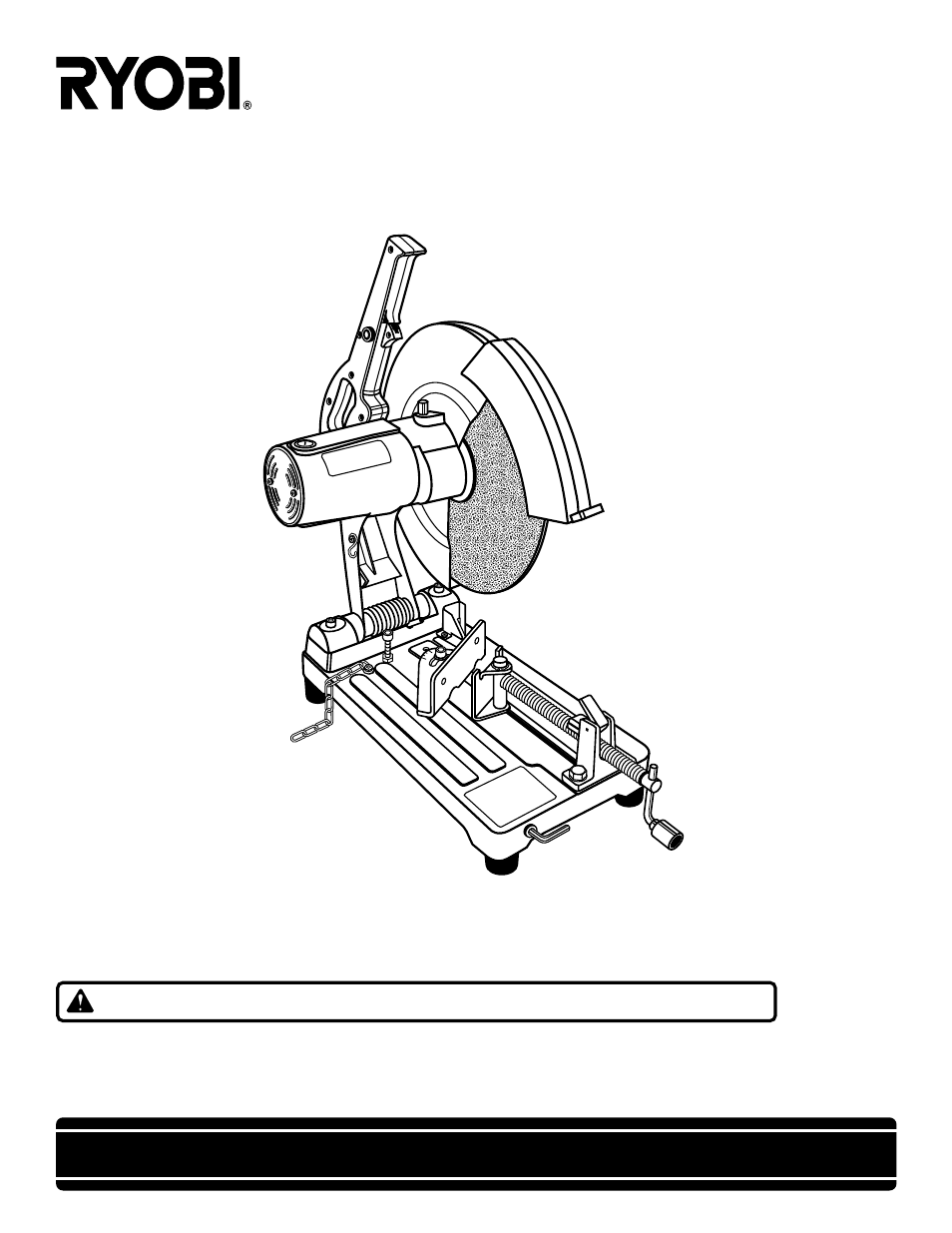 Ryobi C358 User Manual | 20 pages