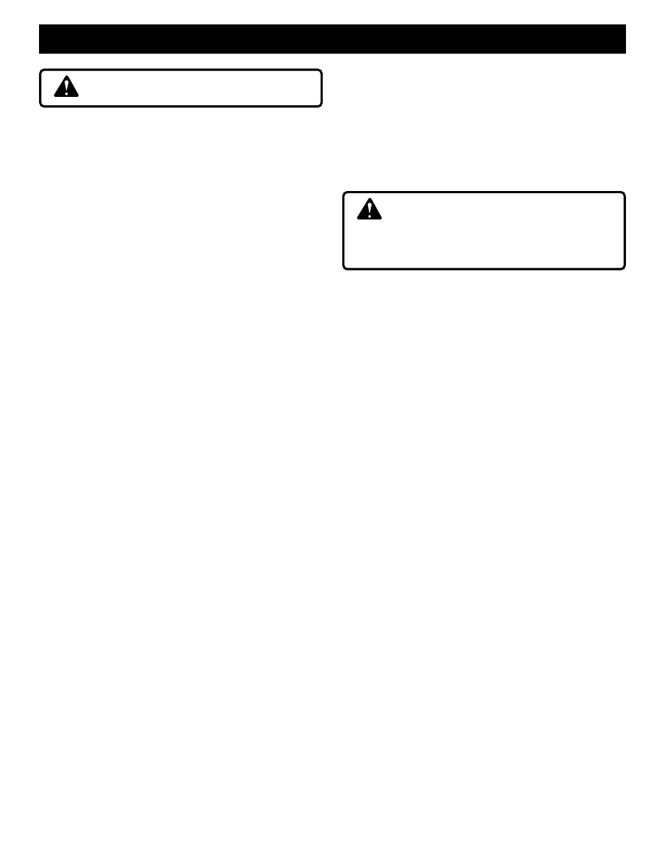 Rules for safe operation, Warning | Ryobi C358 User Manual | Page 5 / 20