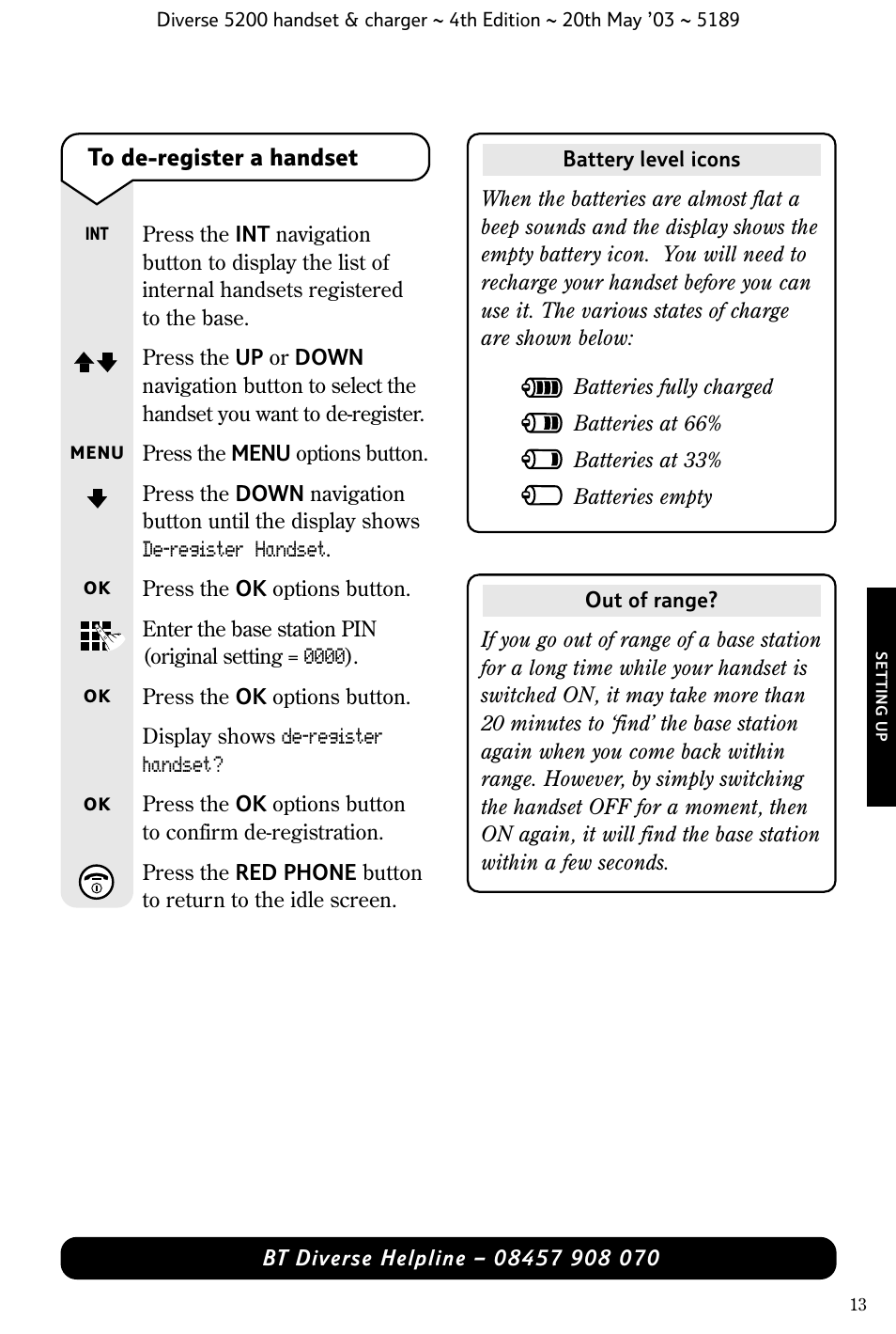 BT Diverse 5200 User Manual | Page 15 / 45