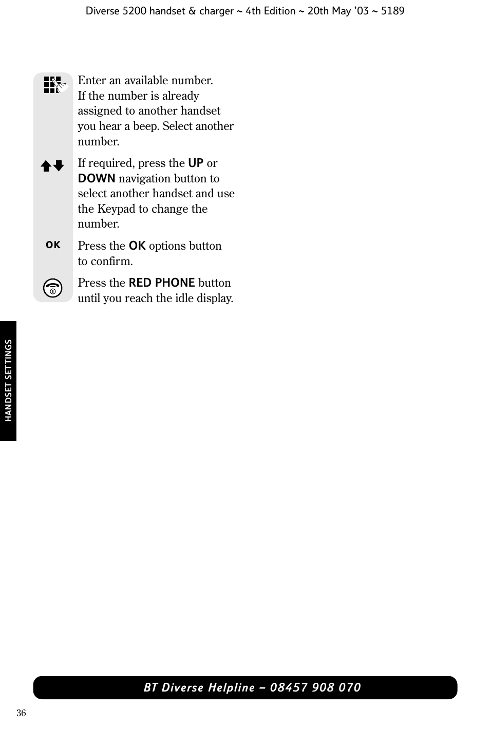 BT Diverse 5200 User Manual | Page 38 / 45