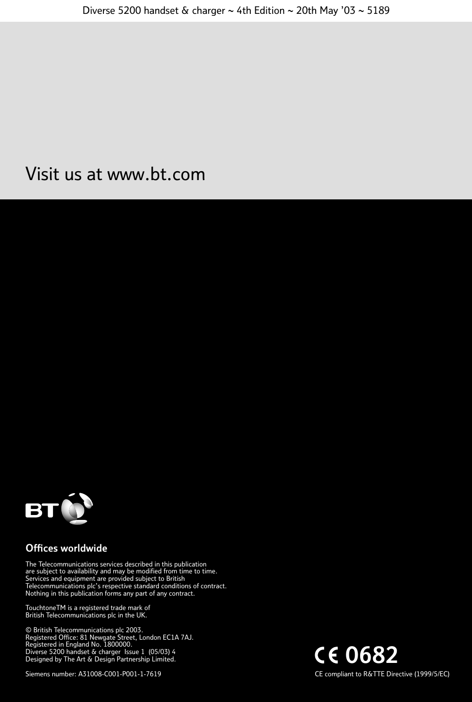 BT Diverse 5200 User Manual | Page 45 / 45
