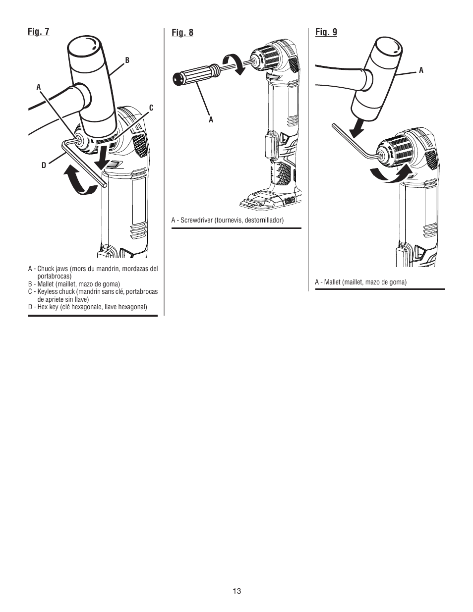 Ryobi P241 User Manual | Page 33 / 36