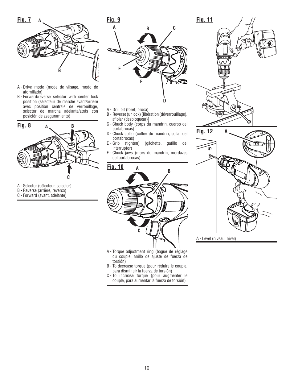 Ryobi HP496 User Manual | Page 22 / 24