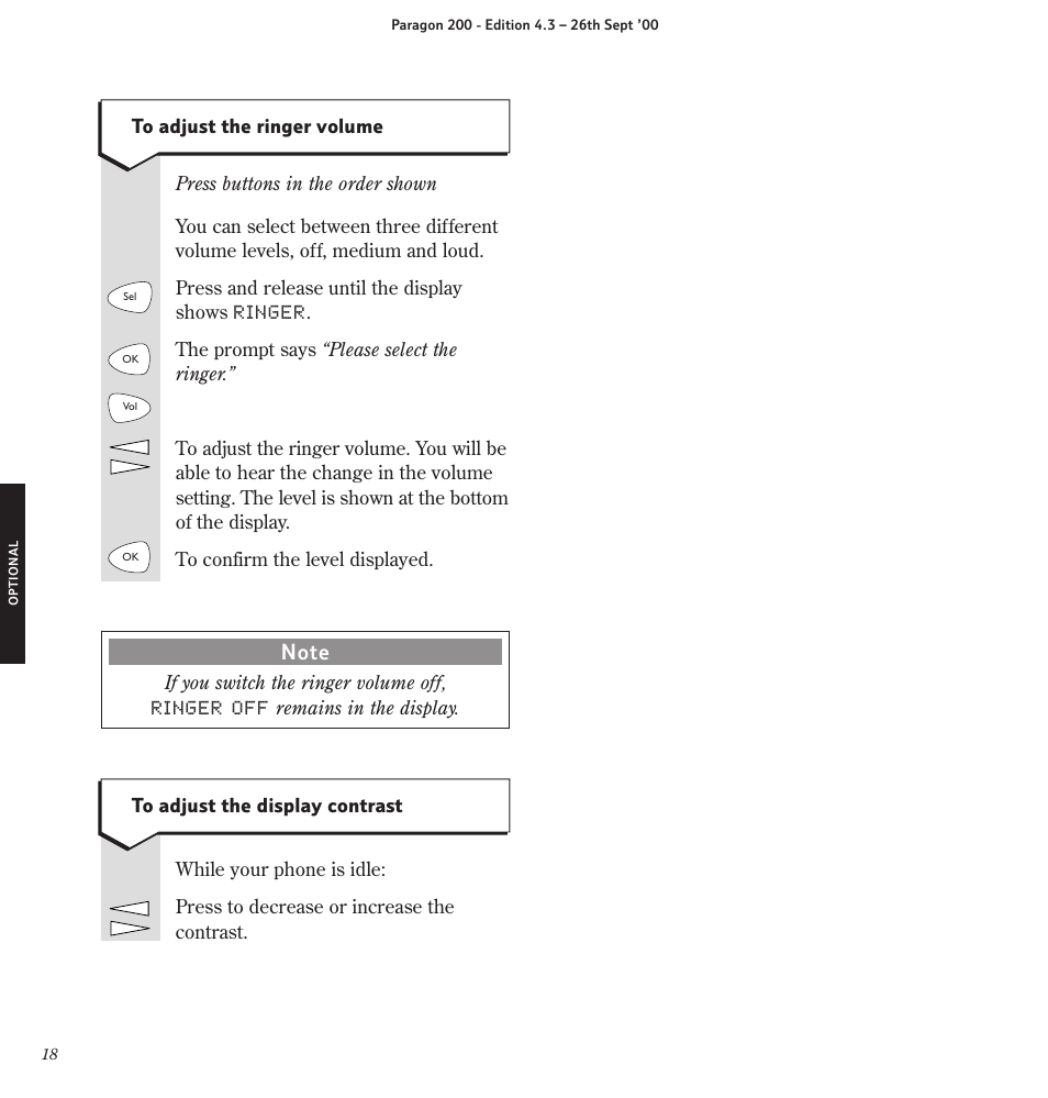 BT Paragon 200 User Manual | Page 21 / 28
