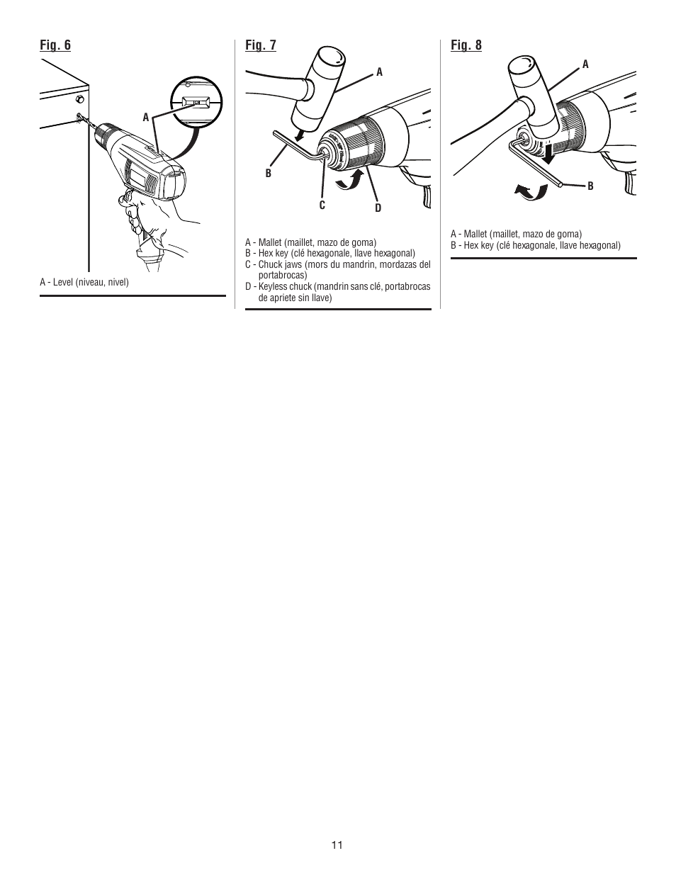 Ryobi D42 User Manual | Page 27 / 28