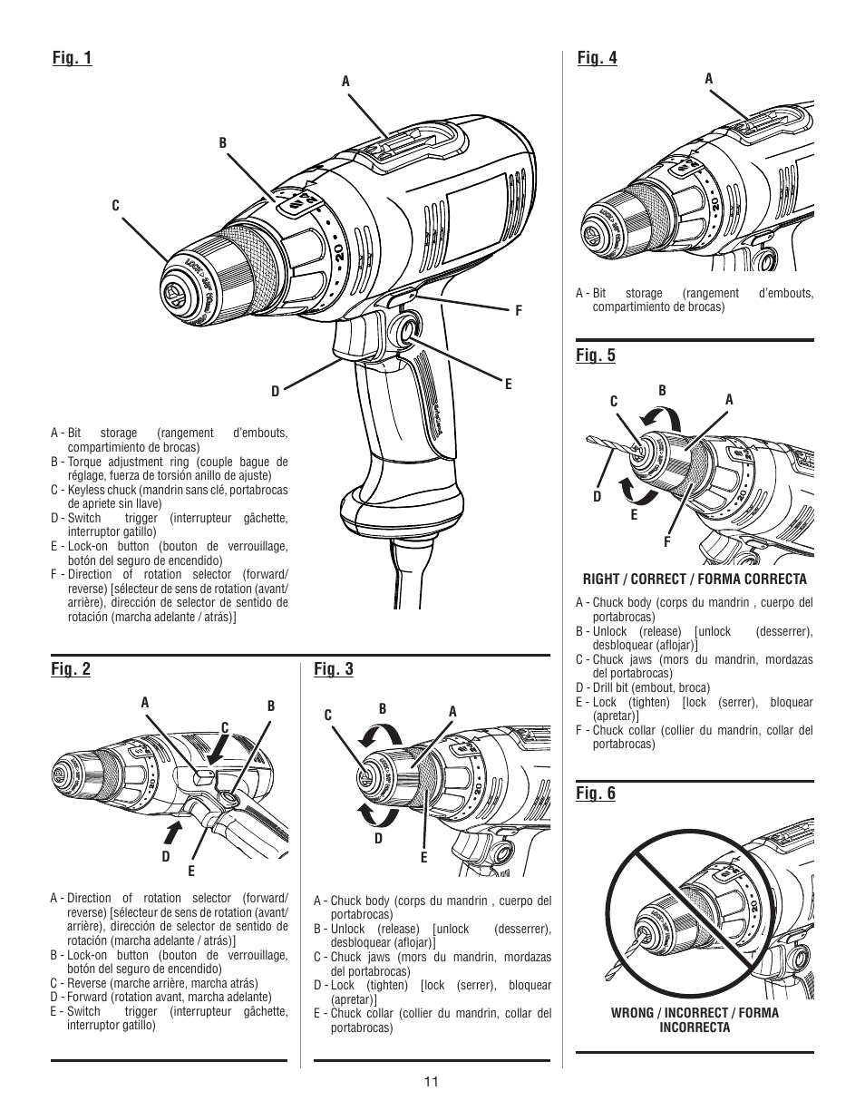 Ryobi D46C User Manual | Page 29 / 32