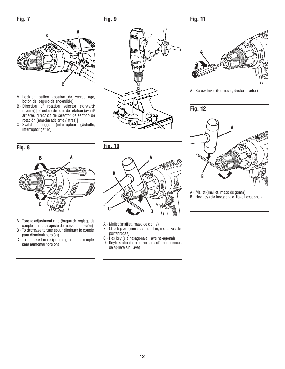 Ryobi D46C User Manual | Page 30 / 32