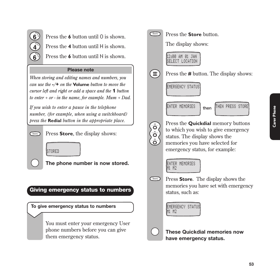 BT In Touch 2000 User Manual | Page 53 / 108