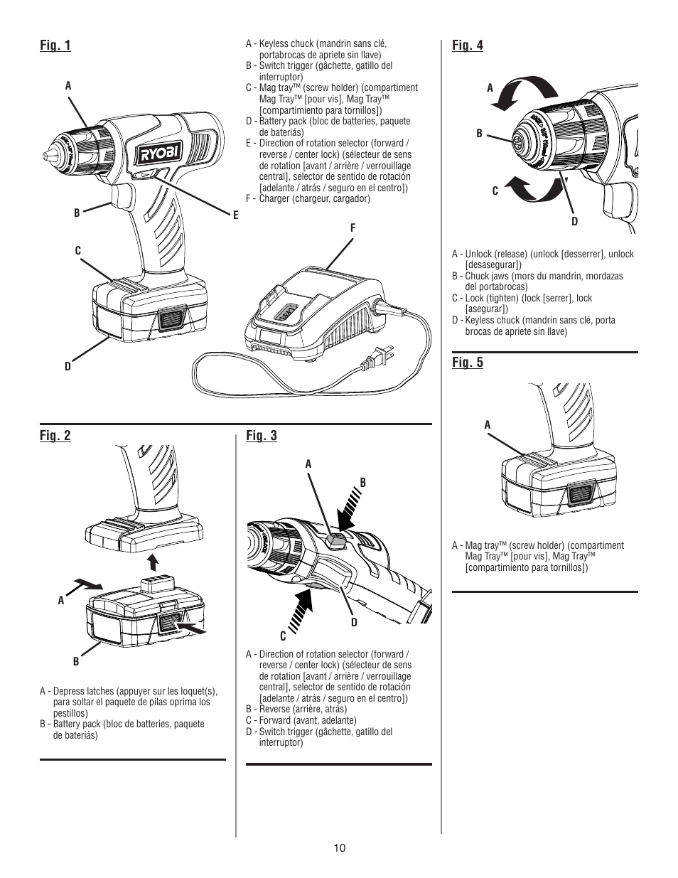 Ryobi HJP001 User Manual | Page 26 / 28