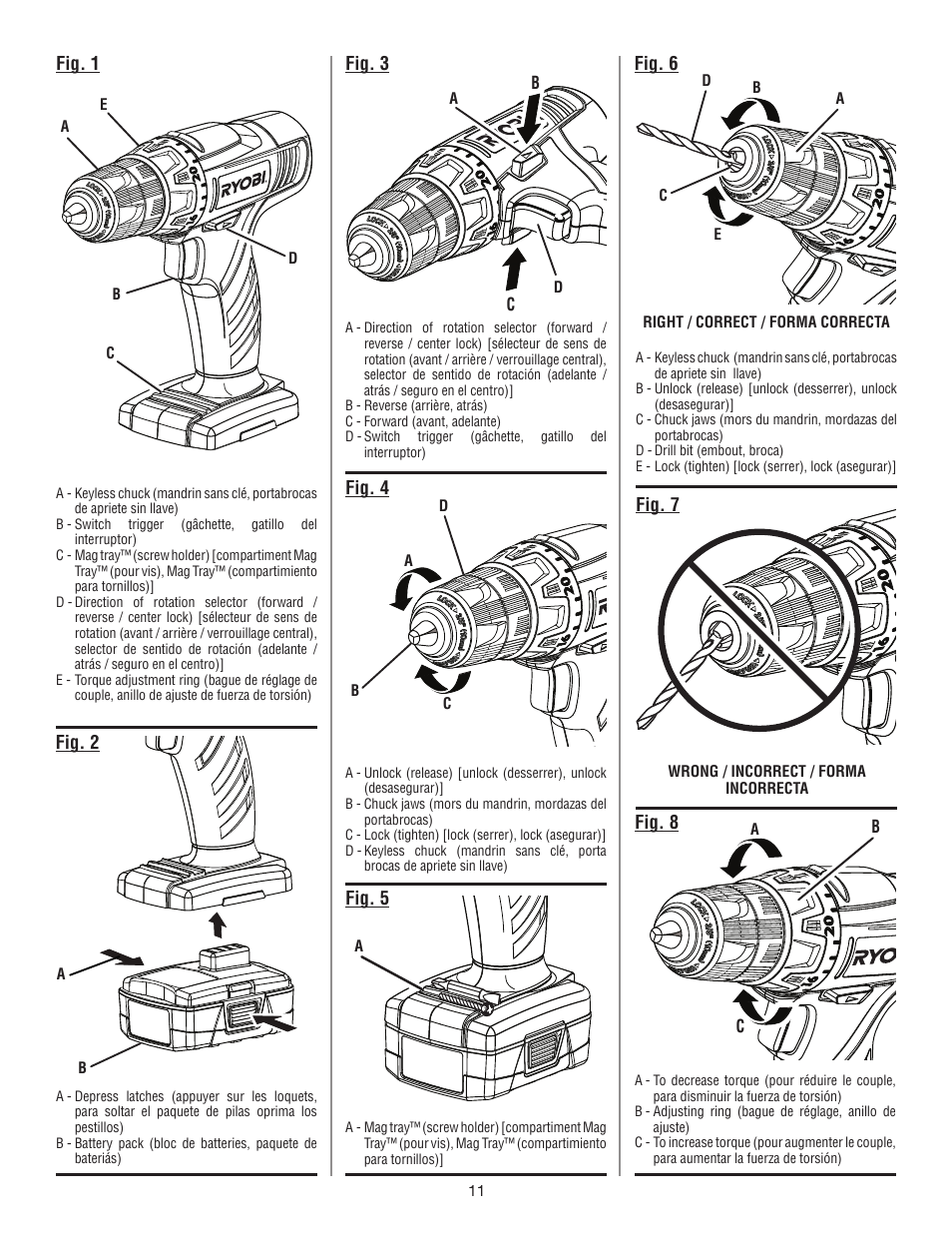 Ryobi HJP002 User Manual | Page 29 / 32