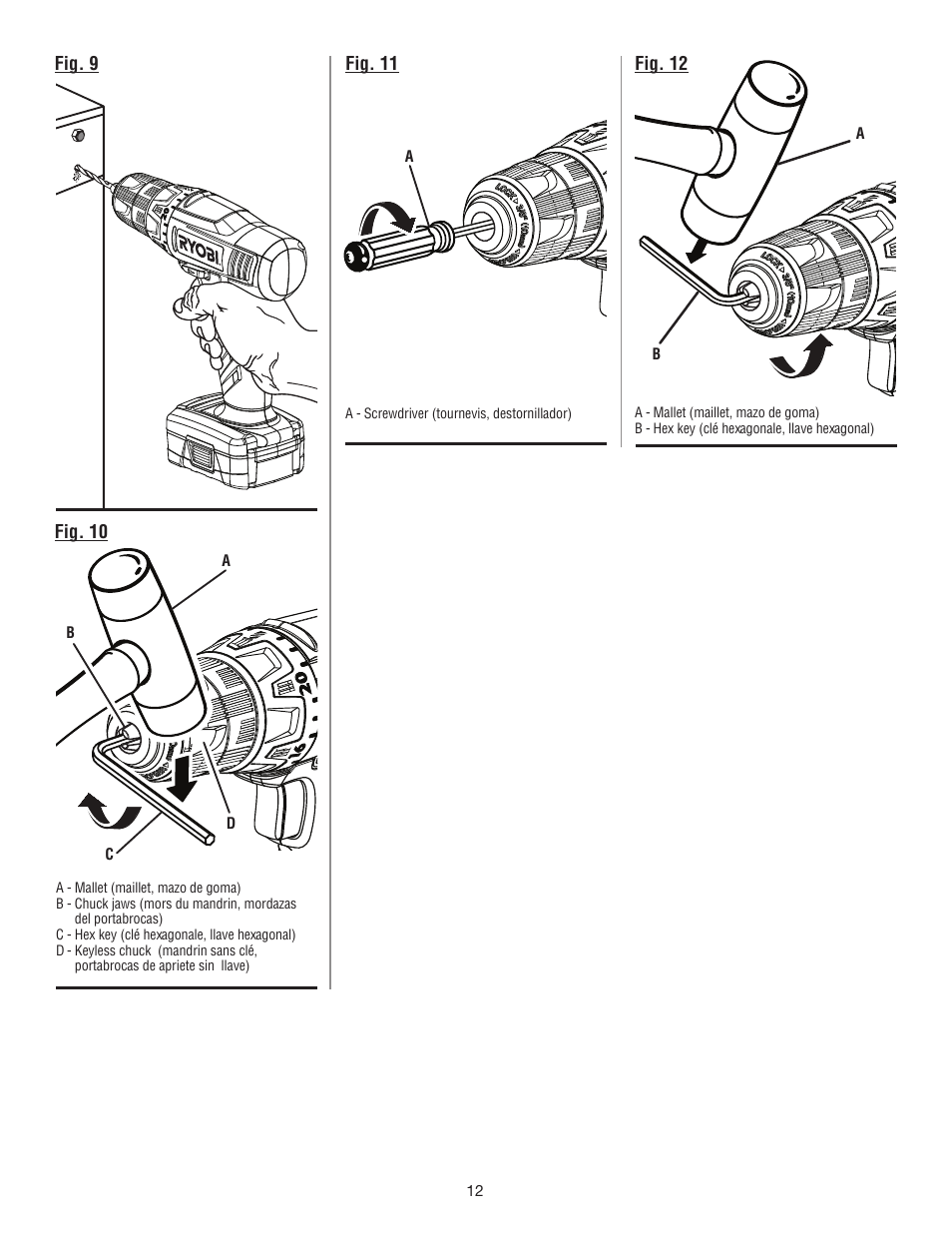 Ryobi HJP002 User Manual | Page 30 / 32