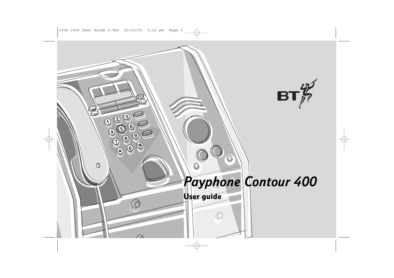 BT 400 User Manual | 36 pages