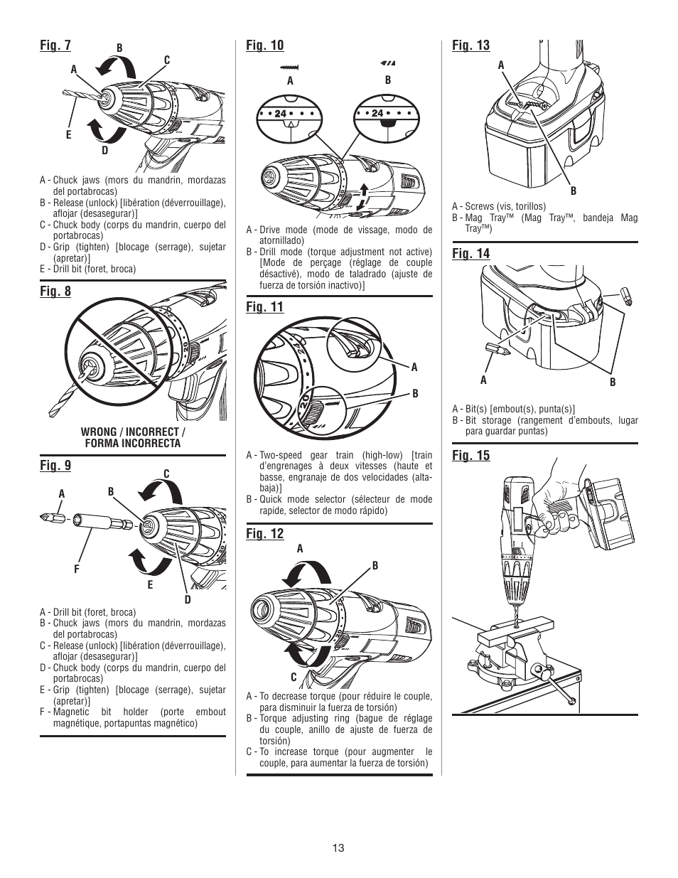 Ryobi P201 User Manual | Page 33 / 36