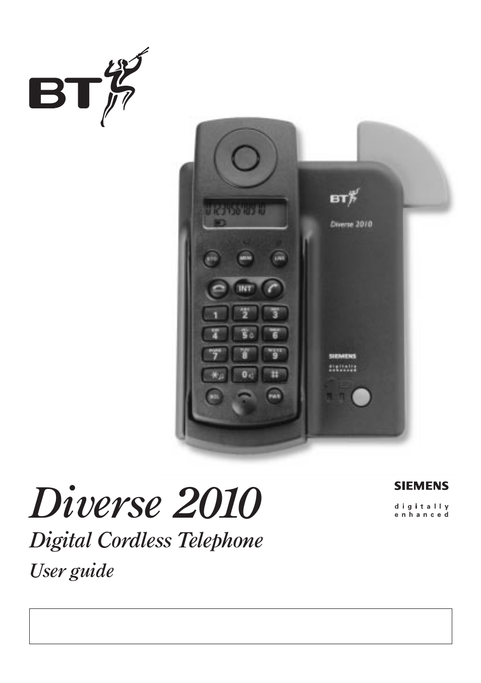 BT Diverse 2010 User Manual | 40 pages
