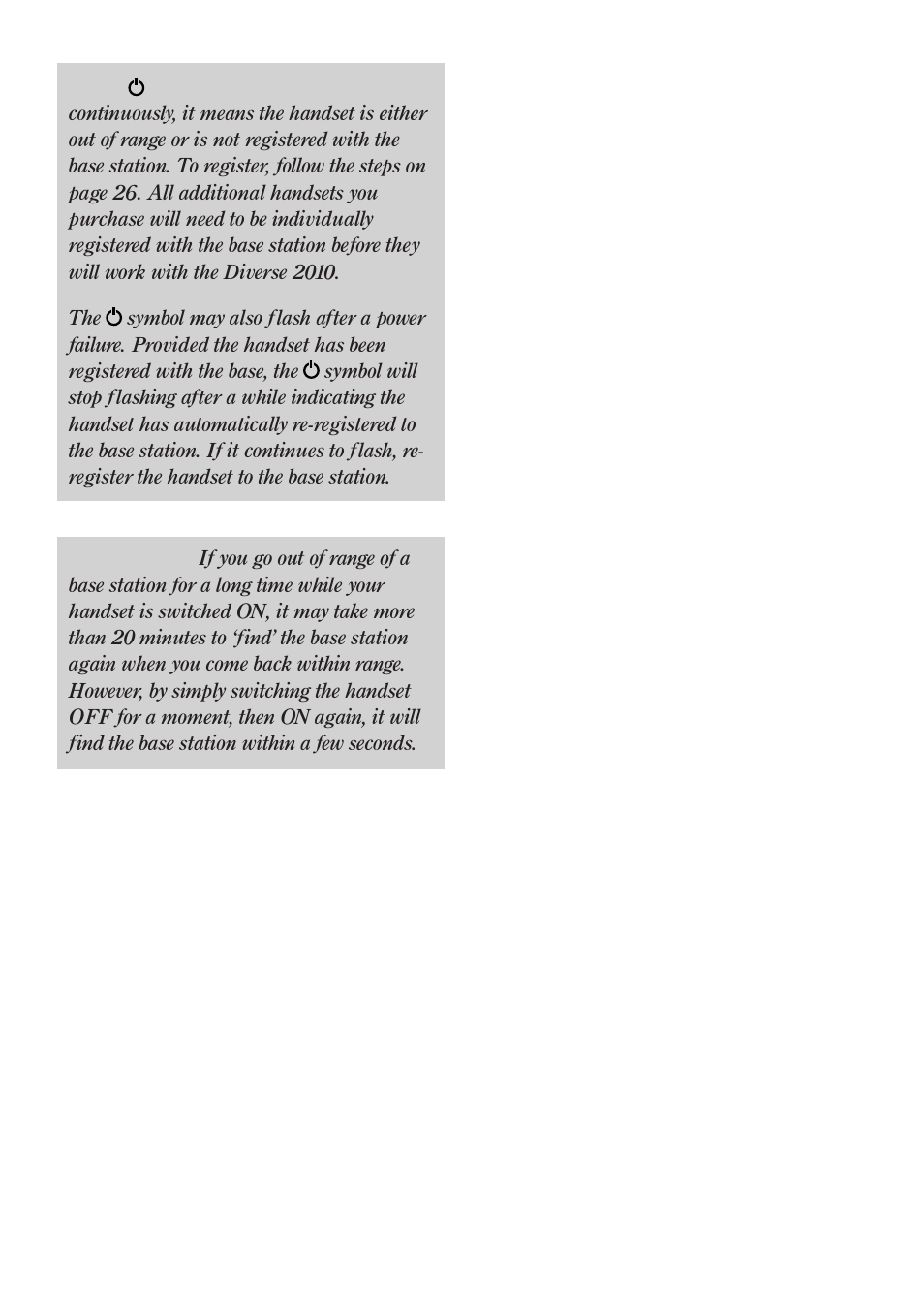 BT Diverse 2010 User Manual | Page 12 / 40