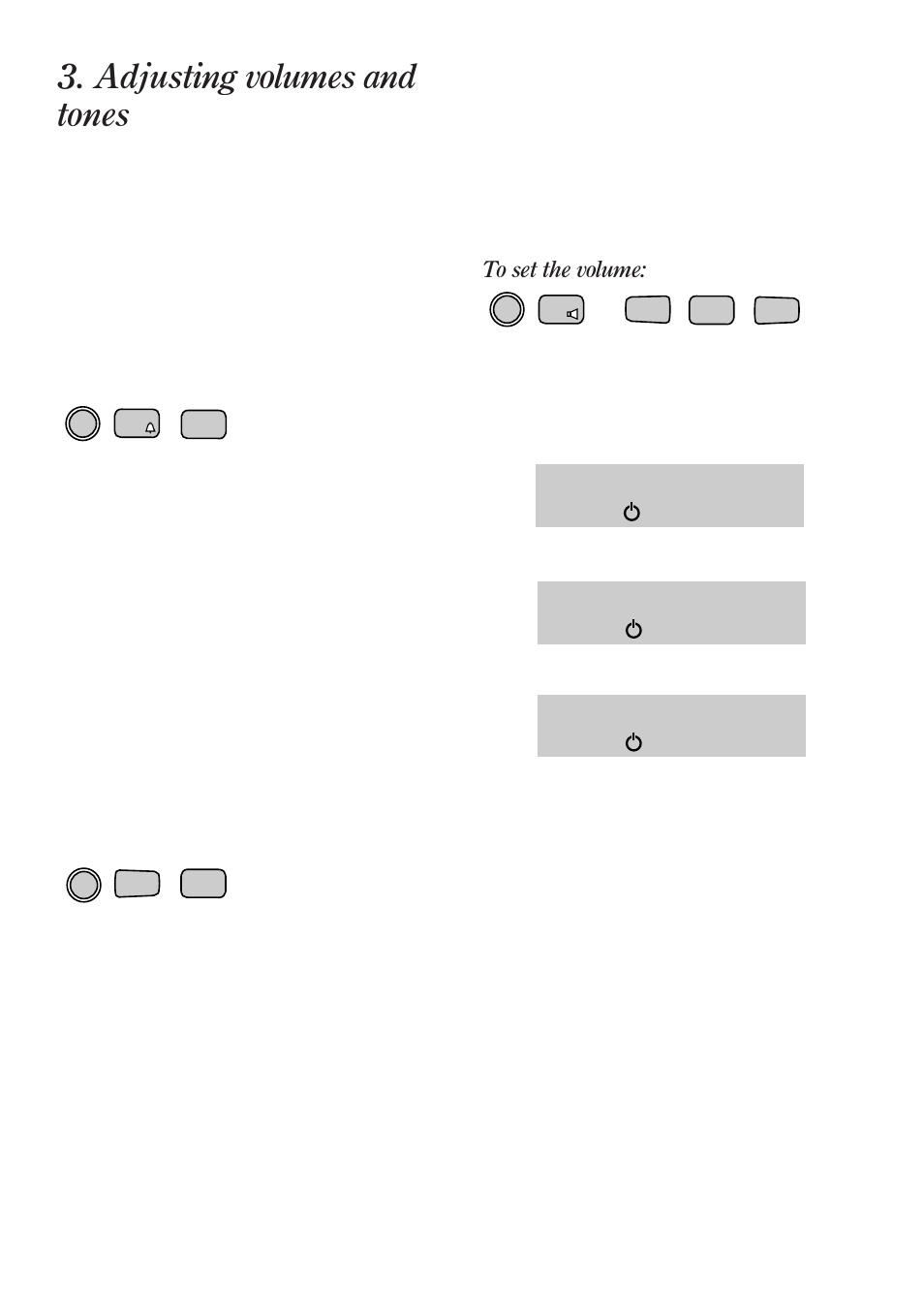 Adjusting volumes and tones | BT Diverse 2010 User Manual | Page 20 / 40