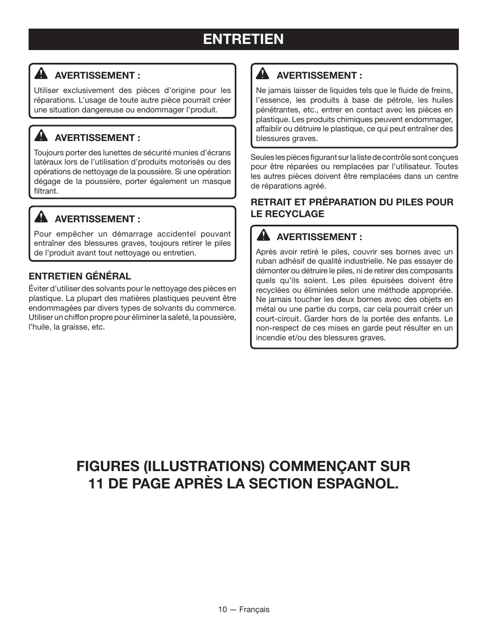 Ryobi P202B User Manual | Page 19 / 32