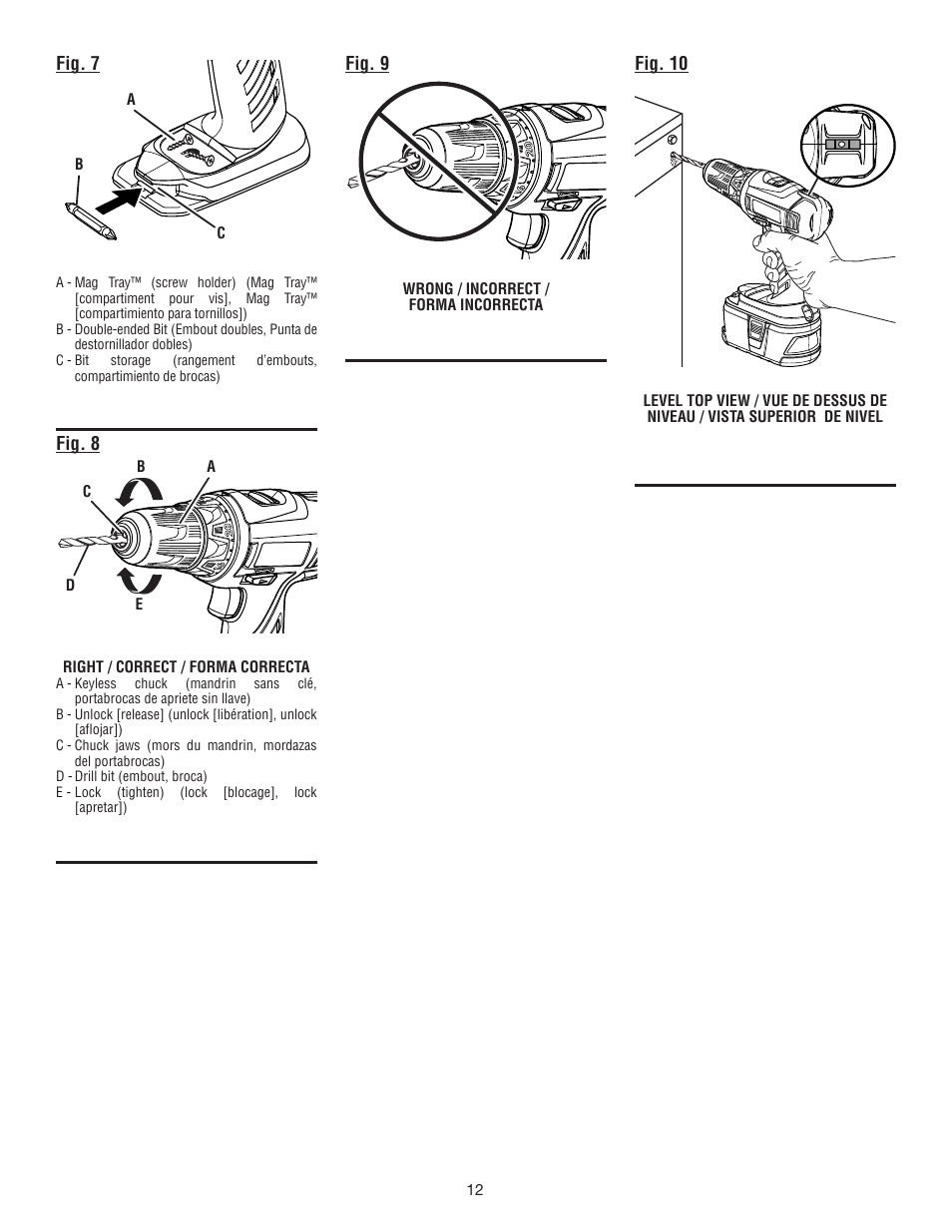 Ryobi P202B User Manual | Page 30 / 32