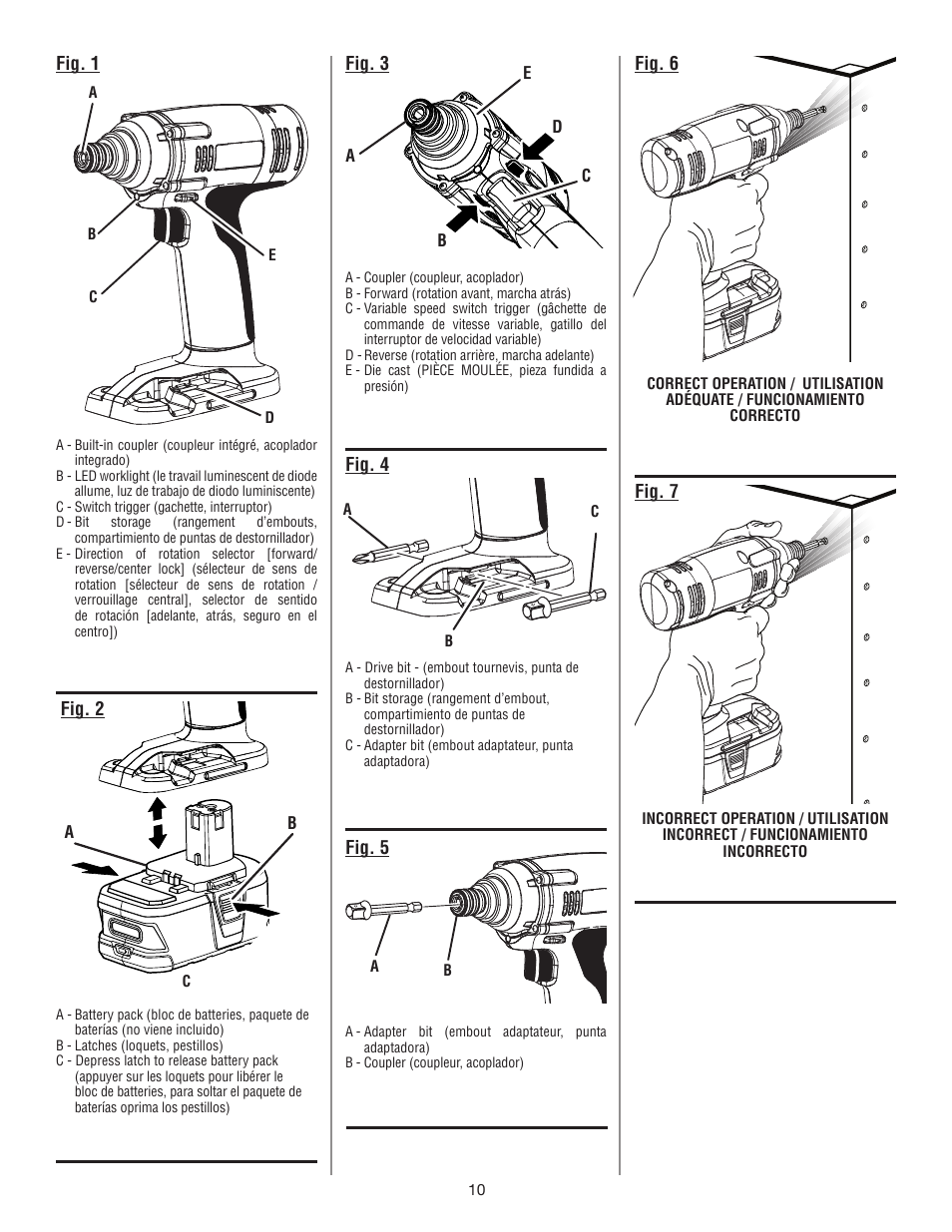 Ryobi P230 User Manual | Page 26 / 28