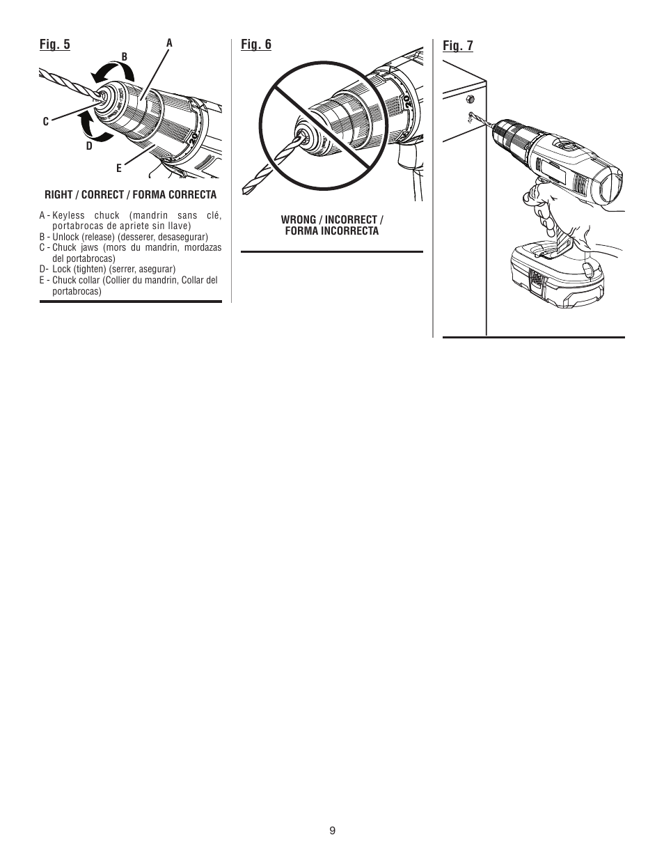 Ryobi P209 User Manual | Page 21 / 24