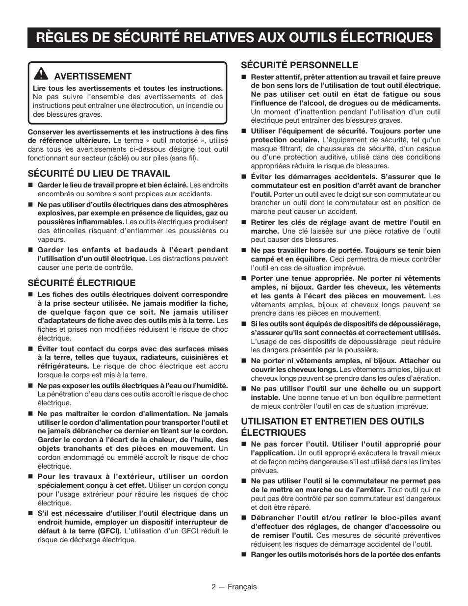 Ryobi D620H User Manual | Page 11 / 32