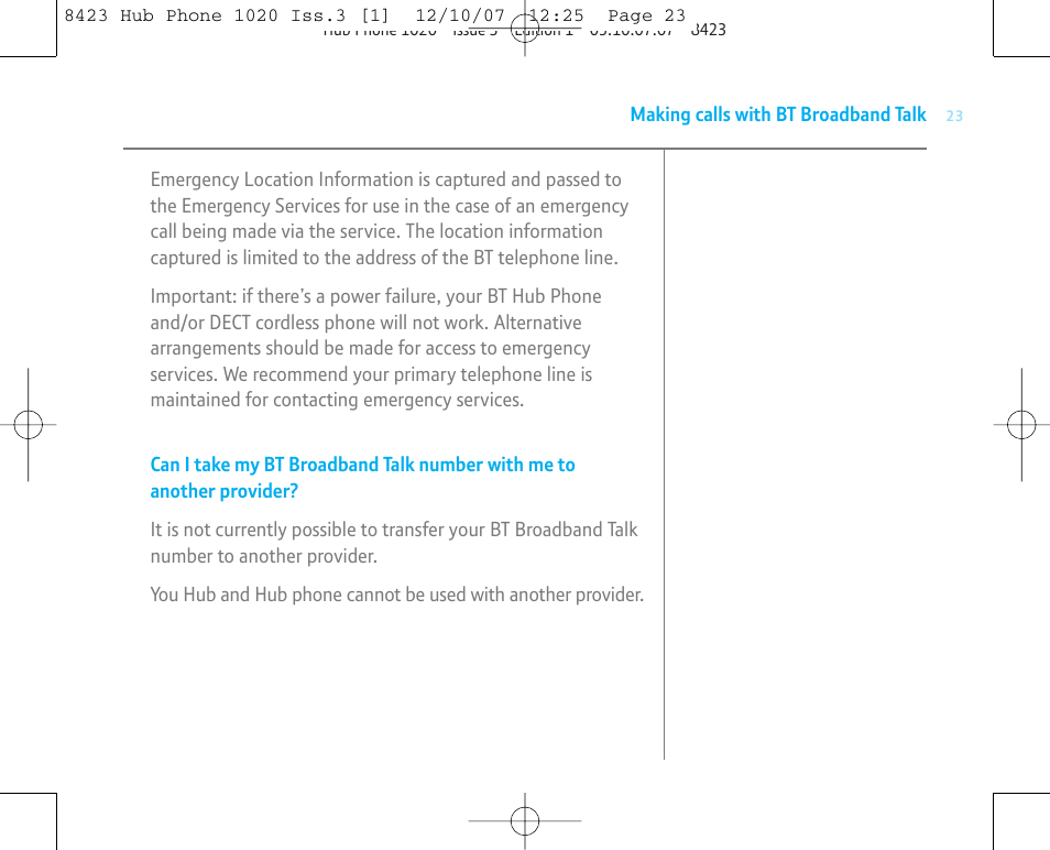BT 1020 User Manual | Page 23 / 76
