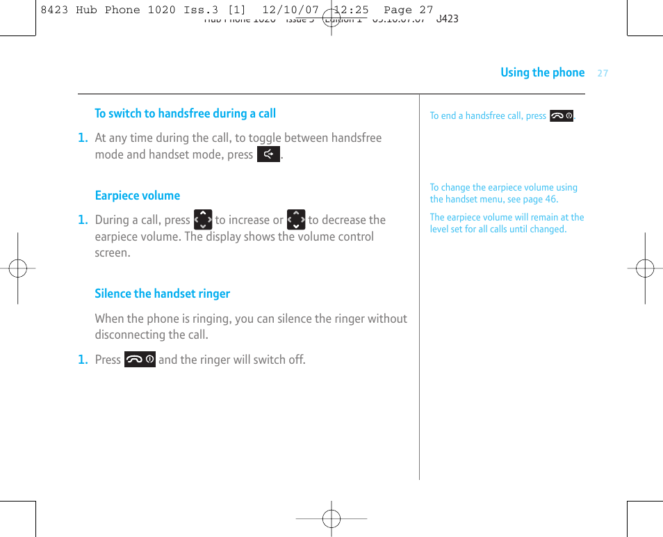 BT 1020 User Manual | Page 27 / 76