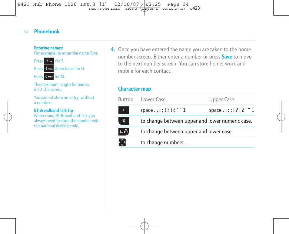 BT 1020 User Manual | Page 34 / 76