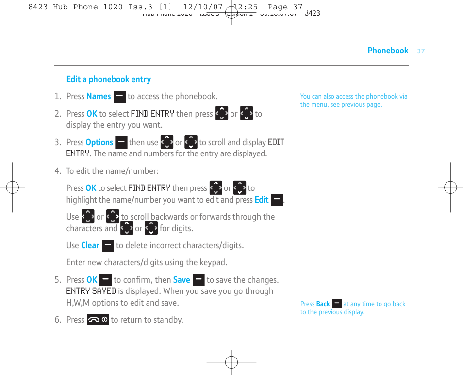 BT 1020 User Manual | Page 37 / 76