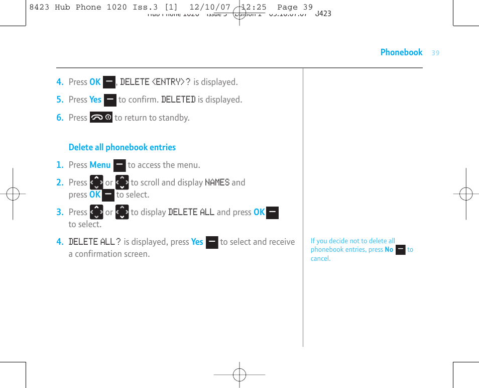 BT 1020 User Manual | Page 39 / 76