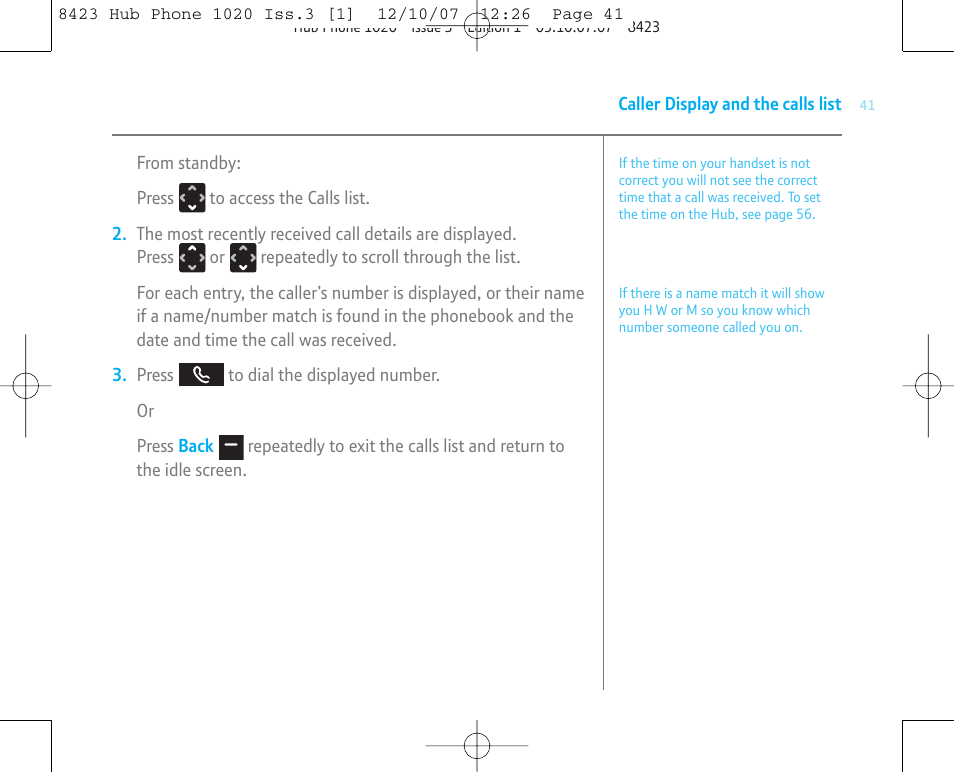 BT 1020 User Manual | Page 41 / 76