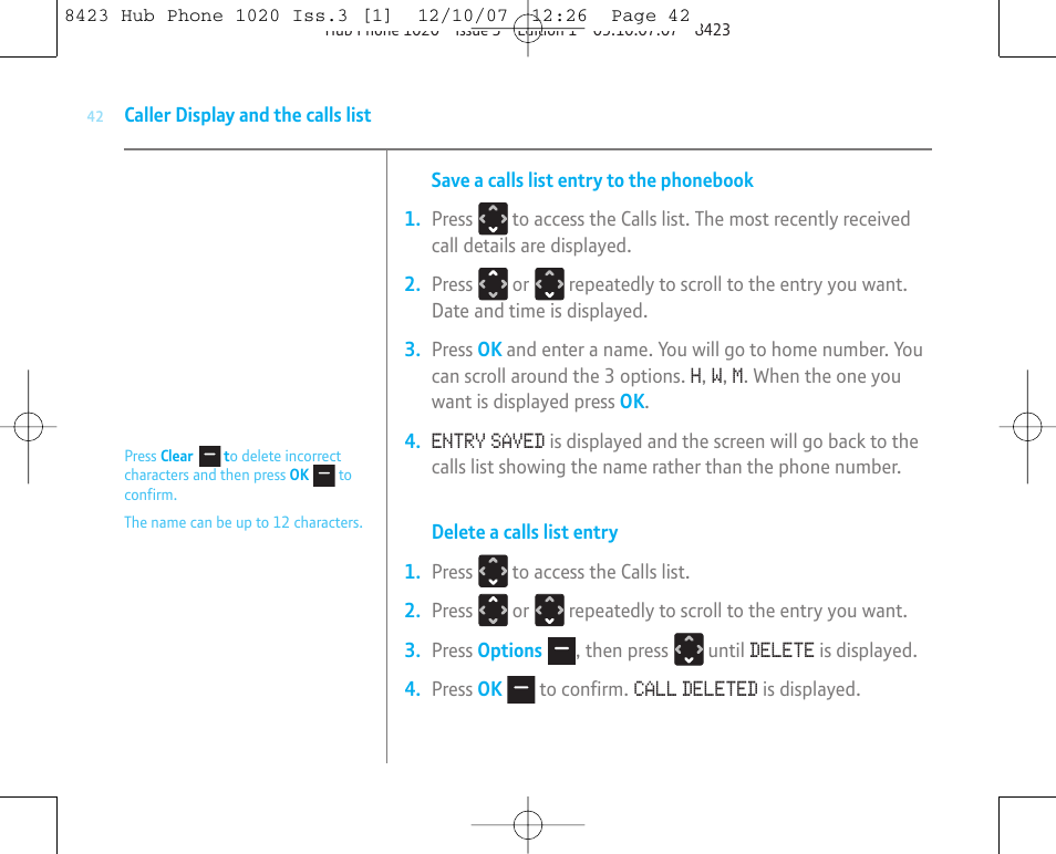 BT 1020 User Manual | Page 42 / 76