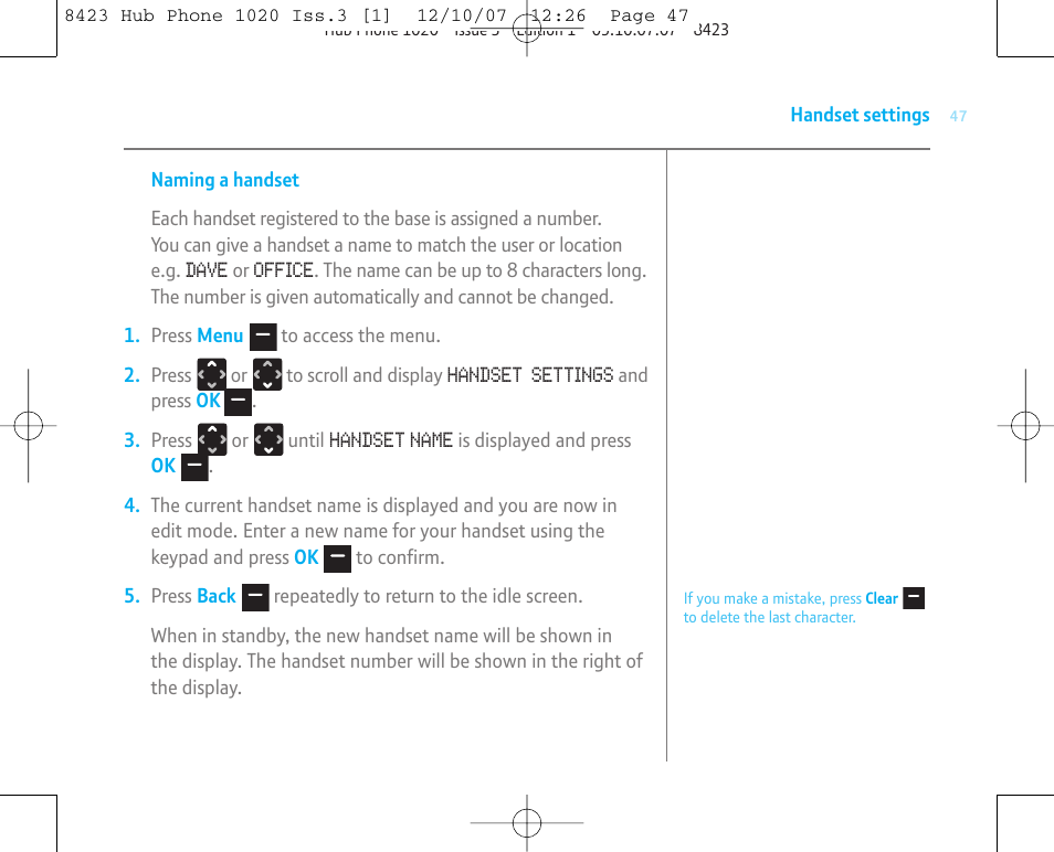 BT 1020 User Manual | Page 47 / 76
