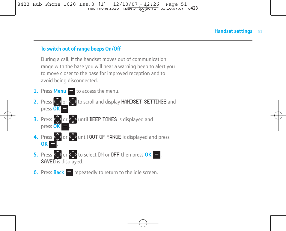 BT 1020 User Manual | Page 51 / 76
