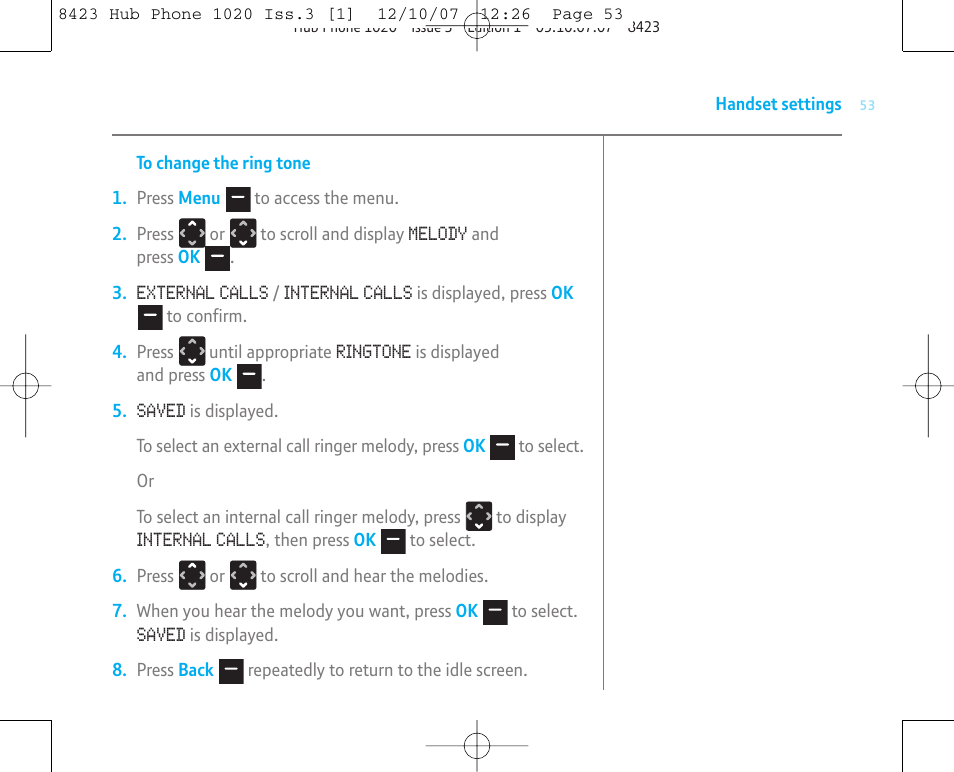 BT 1020 User Manual | Page 53 / 76