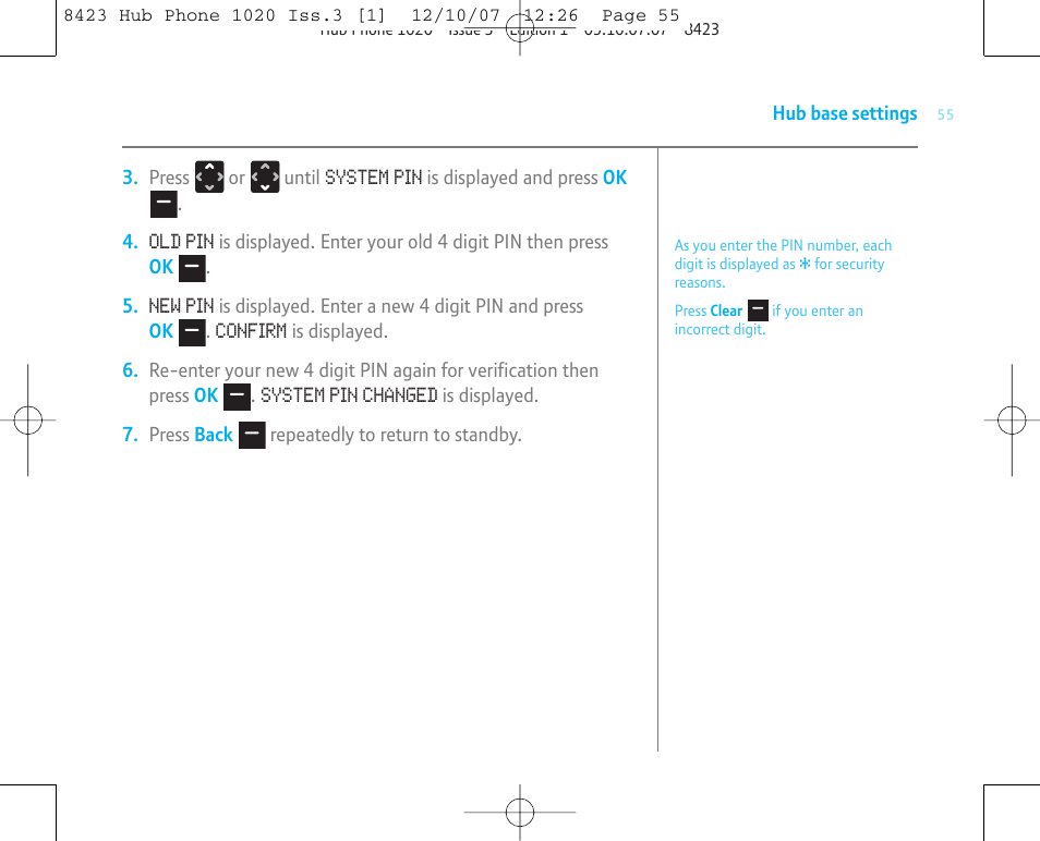 BT 1020 User Manual | Page 55 / 76