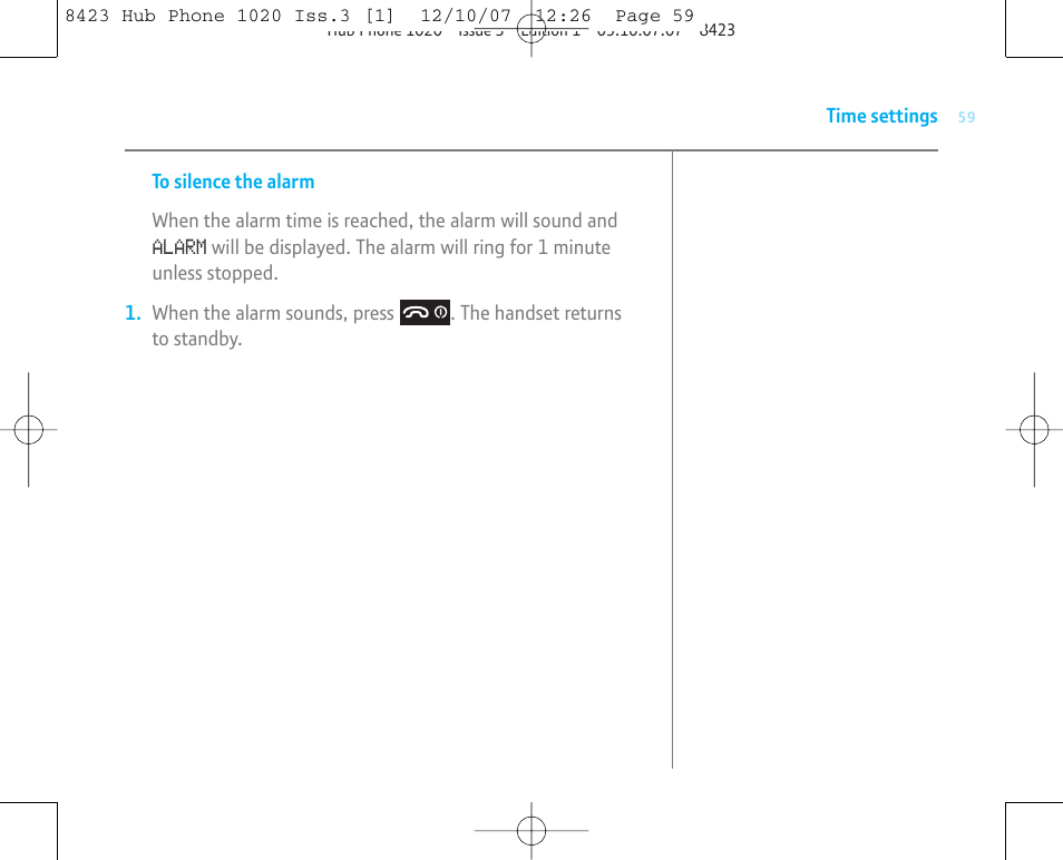 BT 1020 User Manual | Page 59 / 76