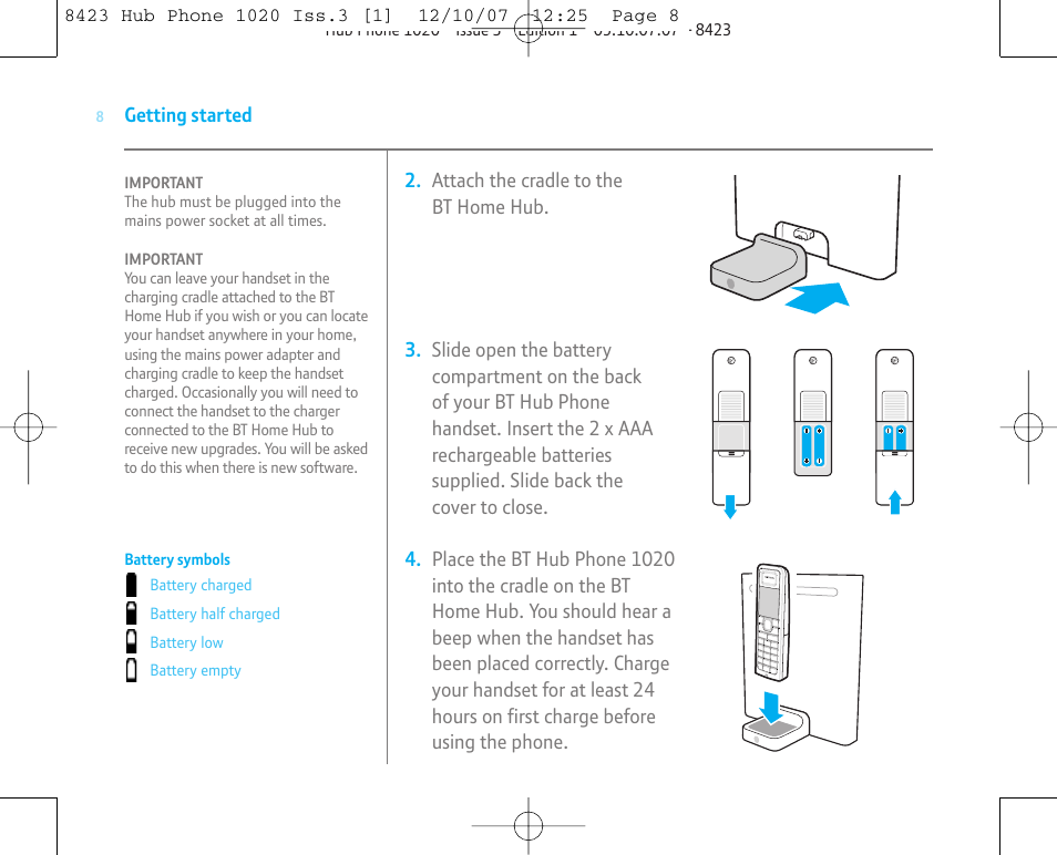 BT 1020 User Manual | Page 8 / 76