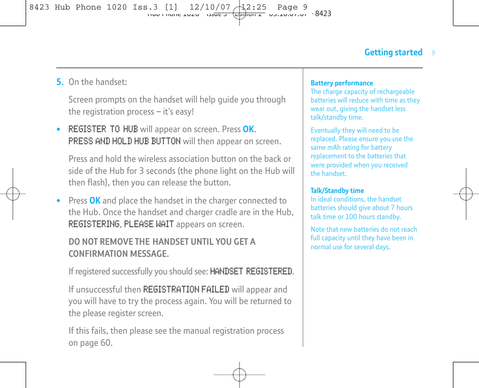 BT 1020 User Manual | Page 9 / 76