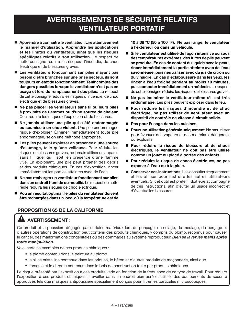 Ryobi P3310 User Manual | Page 11 / 24