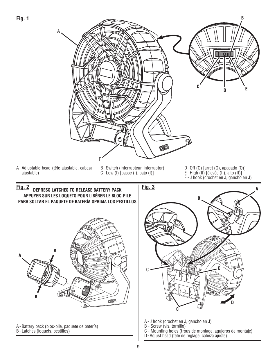 Ryobi P3310 User Manual | Page 23 / 24