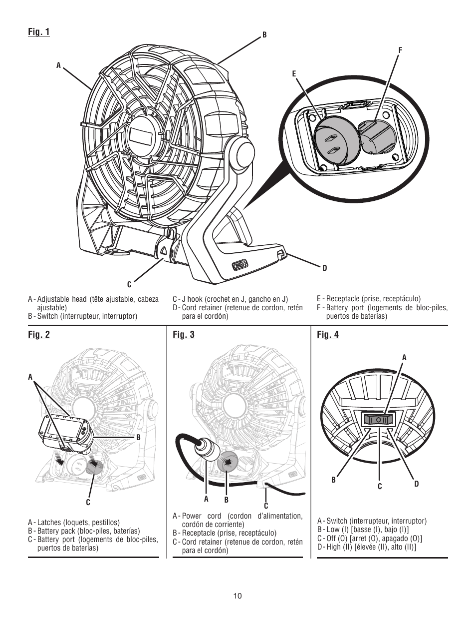 Ryobi P3320 User Manual | Page 26 / 28