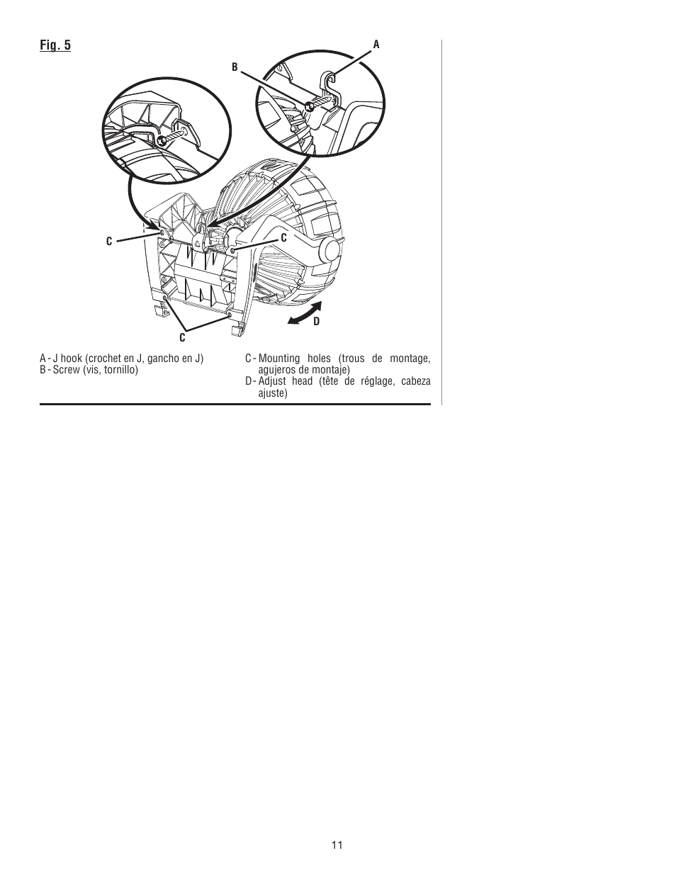Ryobi P3320 User Manual | Page 27 / 28