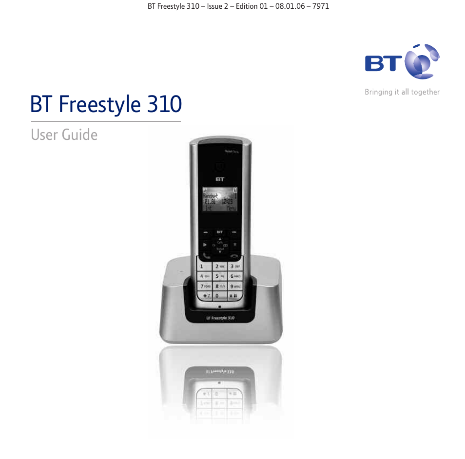 BT Freestyle 310 User Manual | 60 pages