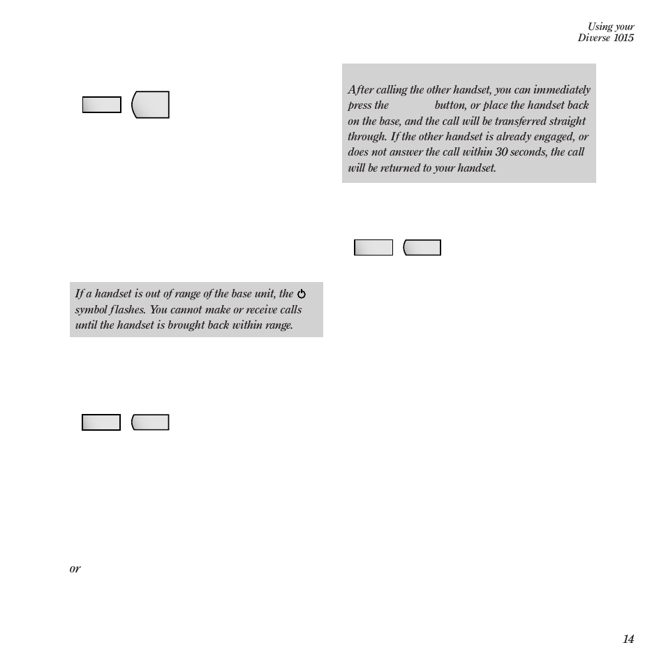 BT Diverse 1015 User Manual | Page 17 / 64