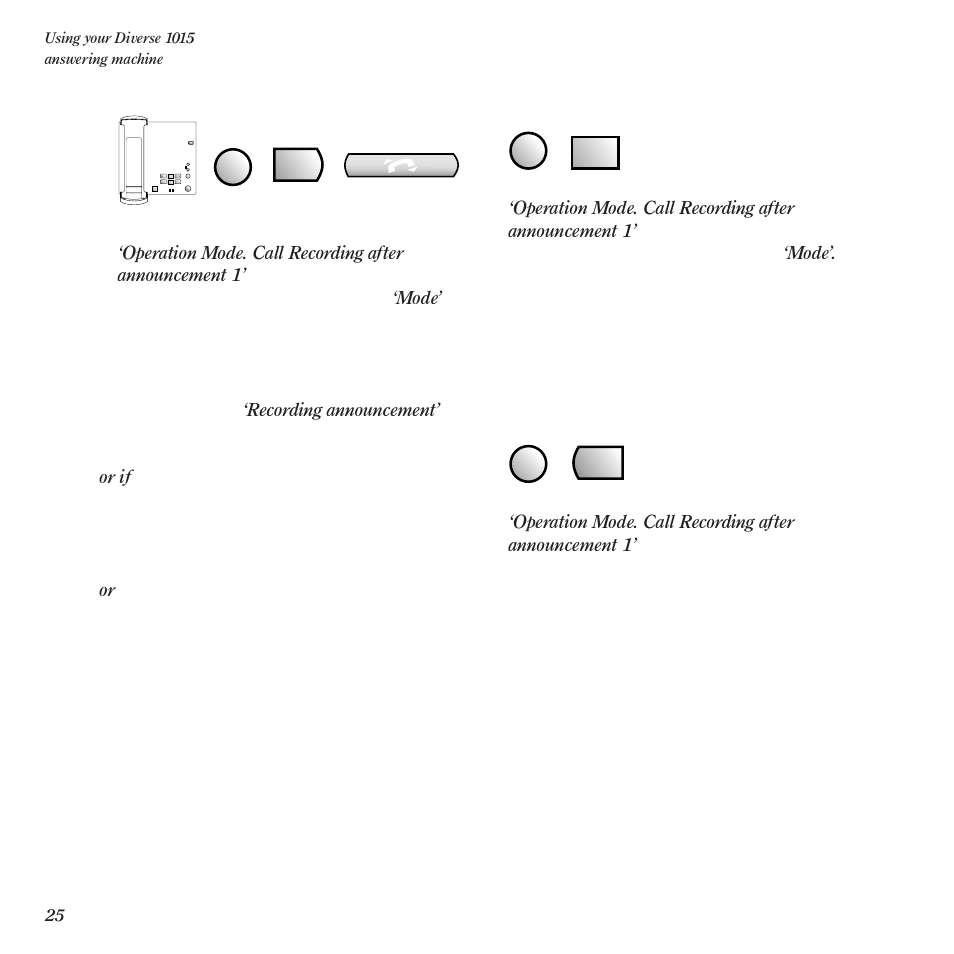 BT Diverse 1015 User Manual | Page 28 / 64