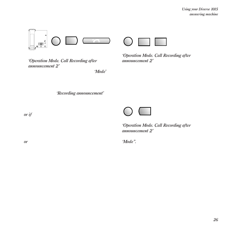 BT Diverse 1015 User Manual | Page 29 / 64